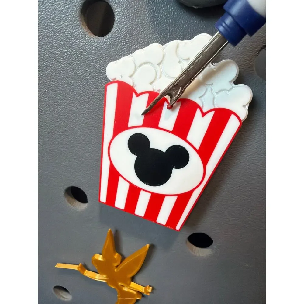 Lot of 5 Disney Themed Bogg Bag Charms - Slightly Imperfect